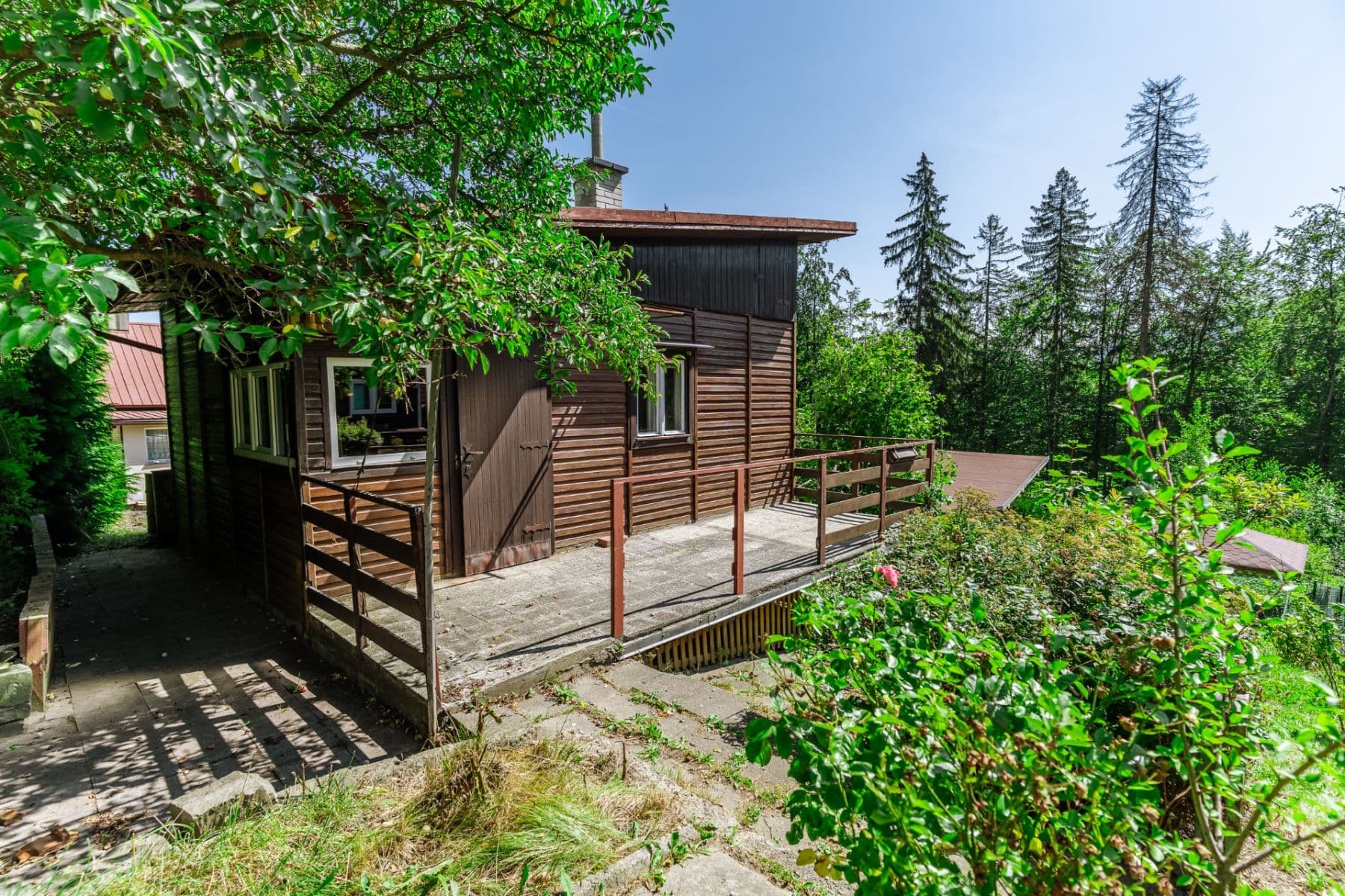 Predaj rekreačného objektu 34 m², pozemok 446 m², Pstruží, Moravskoslezský kraj Predaj rekreačného objektu 34 m², pozemok 446 m², Pstruží, Moravskoslezský kraj