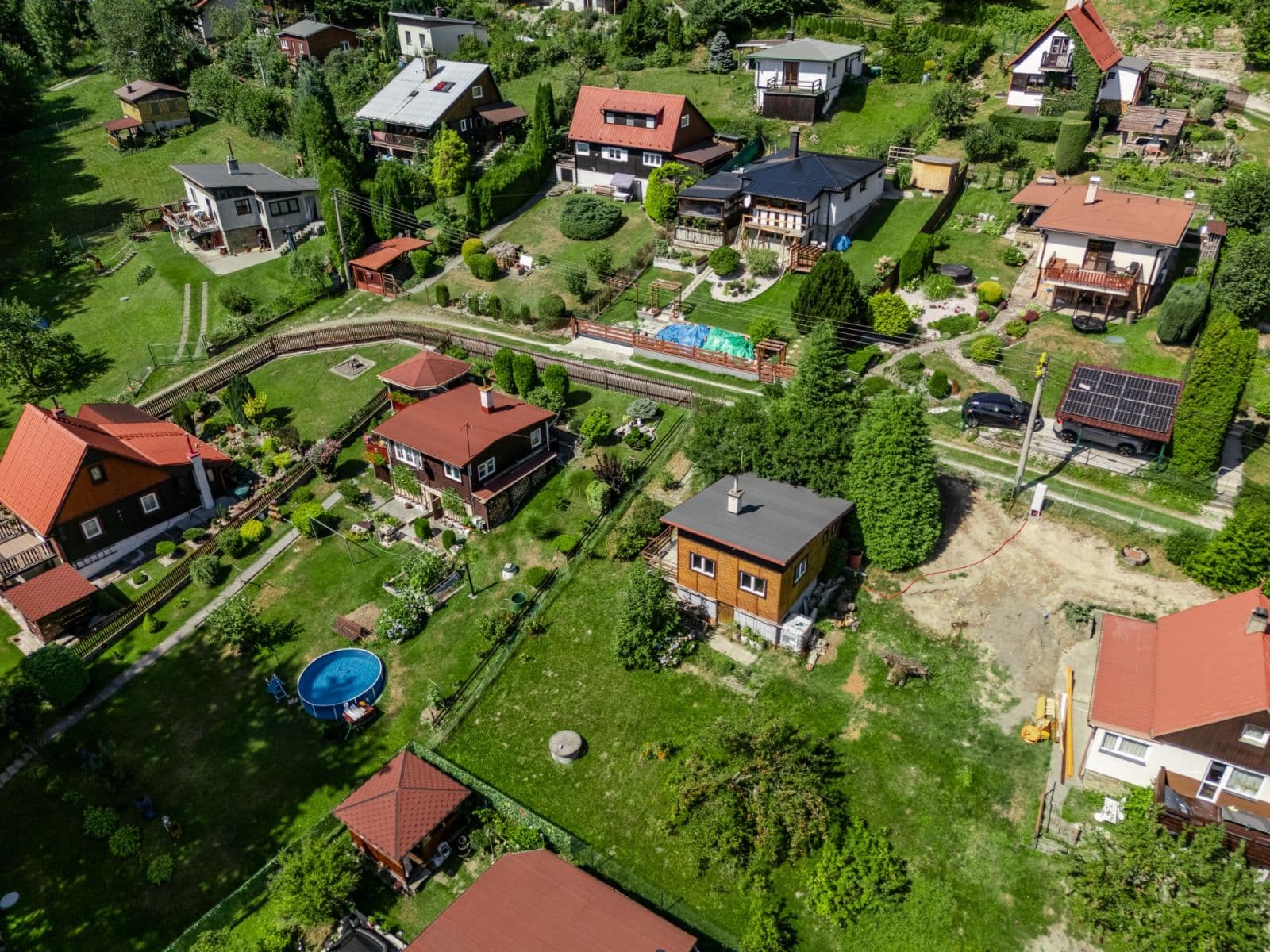 Predaj rekreačného objektu 34 m², pozemok 446 m², Pstruží, Moravskoslezský kraj Predaj rekreačného objektu 34 m², pozemok 446 m², Pstruží, Moravskoslezský kraj