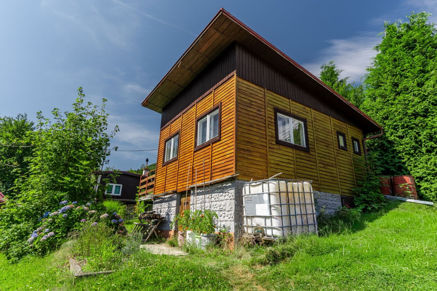 Predaj rekreačného objektu 34 m², pozemok 446 m², Pstruží, Moravskoslezský kraj Predaj rekreačného objektu 34 m², pozemok 446 m², Pstruží, Moravskoslezský kraj