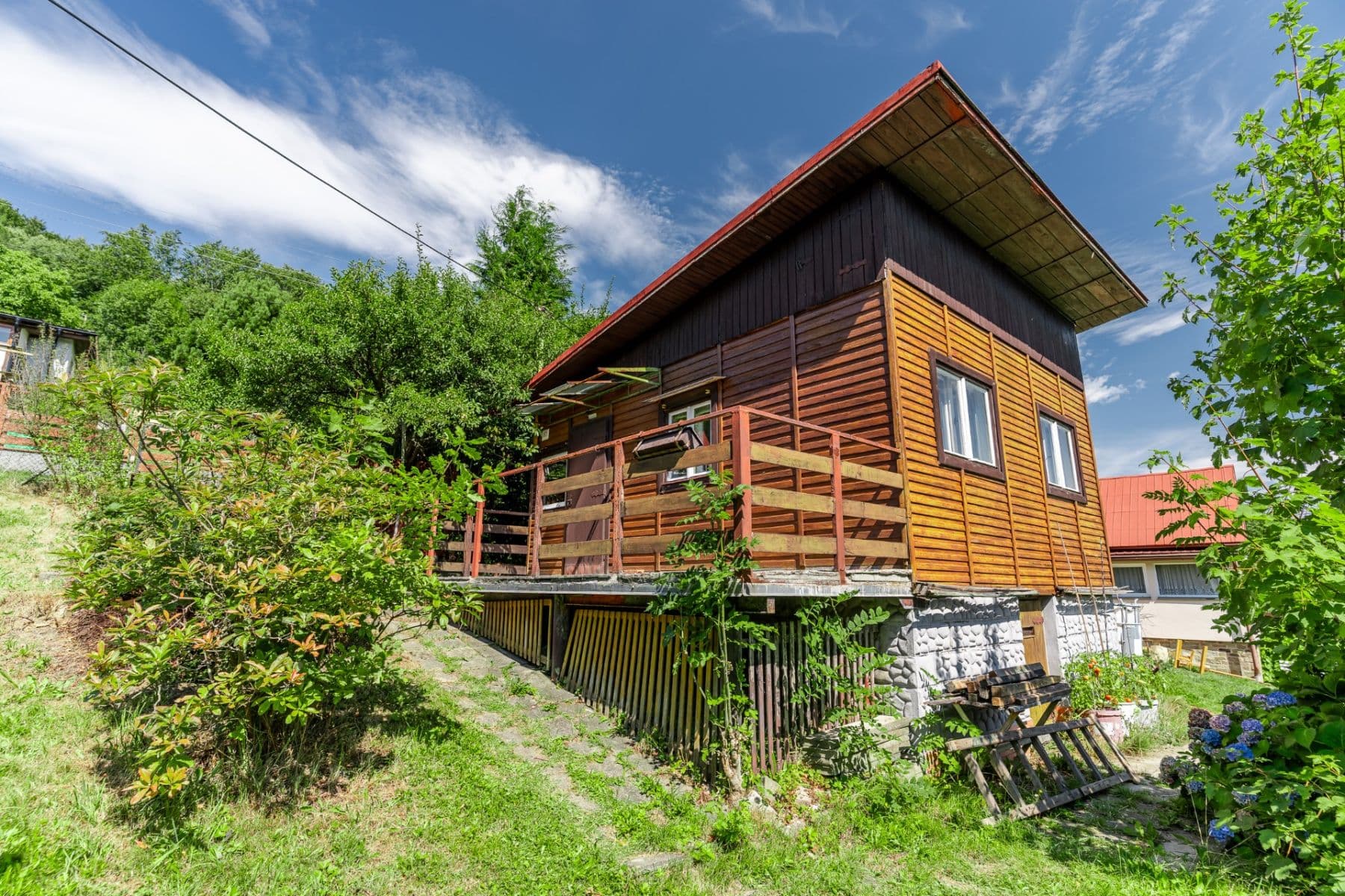 Predaj rekreačného objektu 34 m², pozemok 446 m², Pstruží, Moravskoslezský kraj Predaj rekreačného objektu 34 m², pozemok 446 m², Pstruží, Moravskoslezský kraj