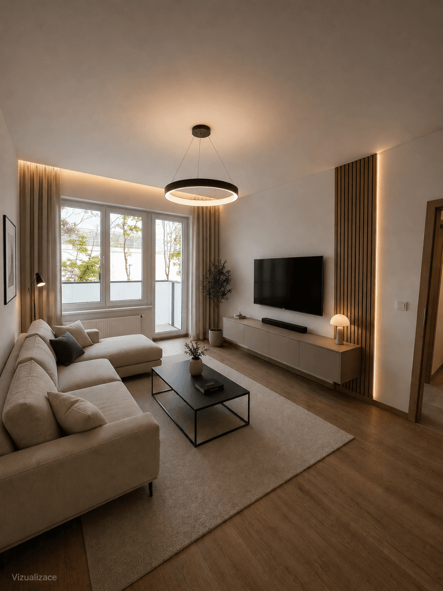 Predaj bytu 2-izbový 48 m², U Továren, Praha, Praha Predaj bytu 2-izbový 48 m², U Továren, Praha, Praha