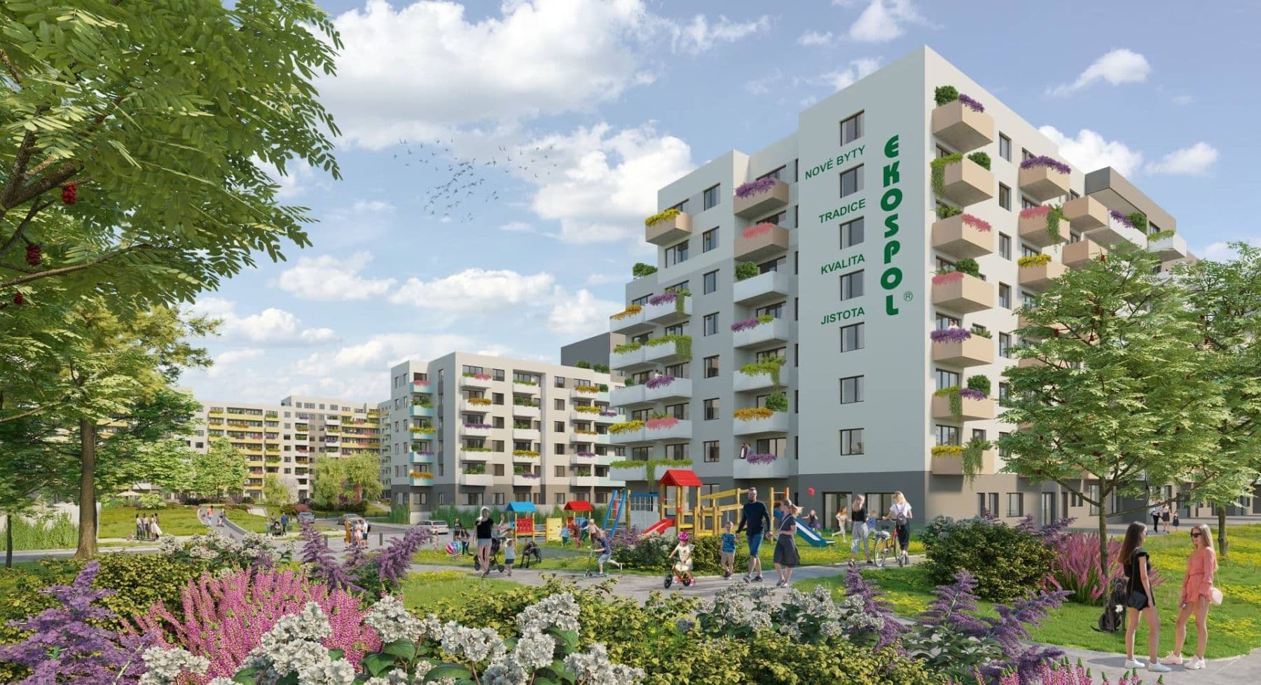 Predaj bytu 2-izbový 48 m², U Továren, Praha, Praha Predaj bytu 2-izbový 48 m², U Továren, Praha, Praha