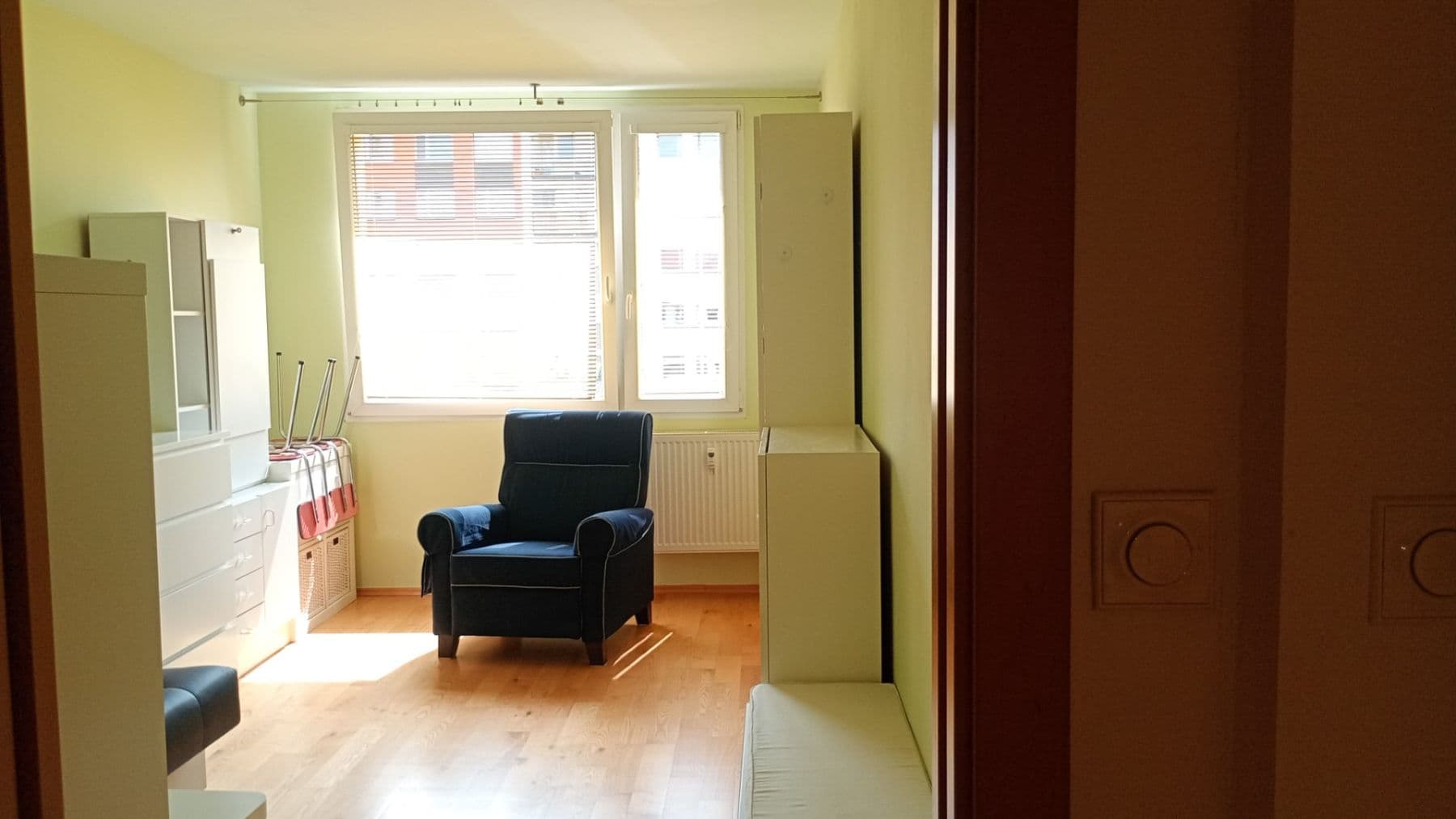 Prenájom bytu 1-izbový 27 m², Kubelíkova, Praha, Praha Prenájom bytu 1-izbový 27 m², Kubelíkova, Praha, Praha