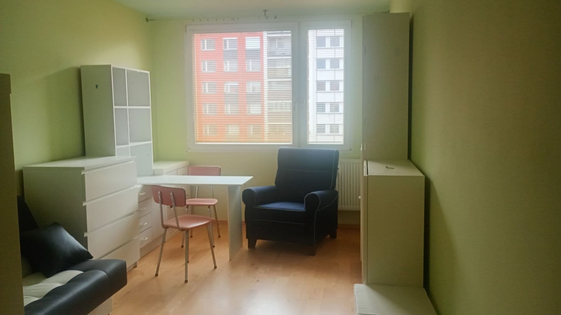 Prenájom bytu 1-izbový 27 m², Kubelíkova, Praha, Praha Prenájom bytu 1-izbový 27 m², Kubelíkova, Praha, Praha