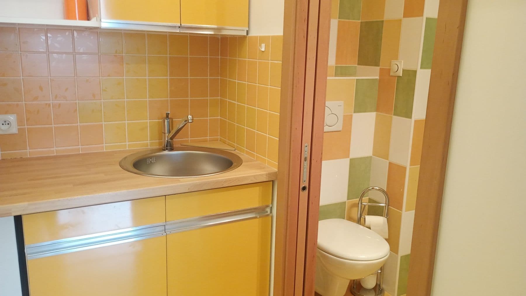 Prenájom bytu 1-izbový 27 m², Kubelíkova, Praha, Praha Prenájom bytu 1-izbový 27 m², Kubelíkova, Praha, Praha