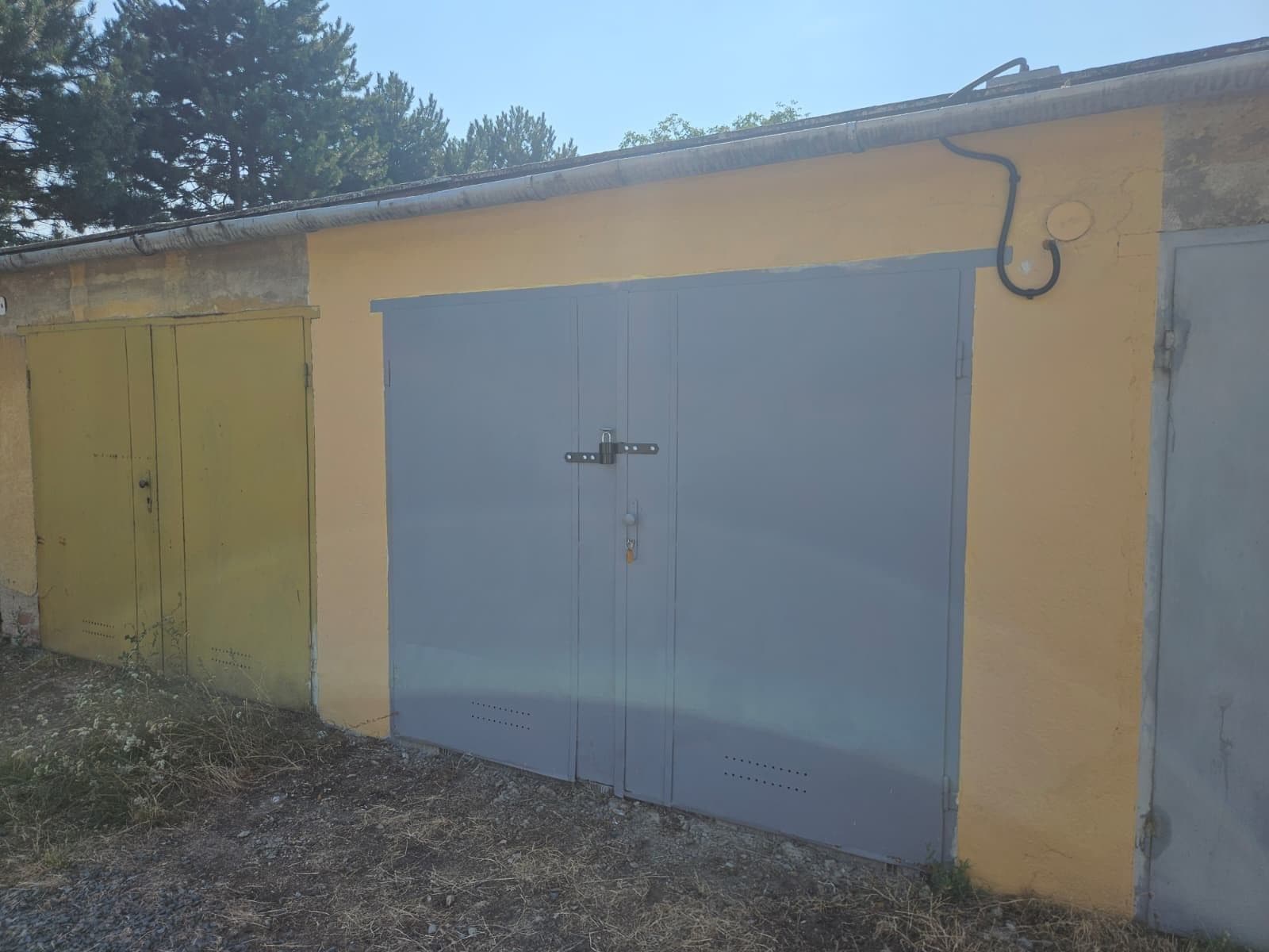 Prenájom garáže 18 m², Brno, Jihomoravský kraj Prenájom garáže 18 m², Brno, Jihomoravský kraj