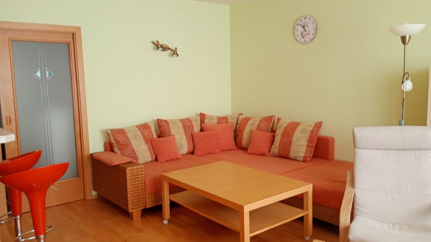 Prenájom bytu 3-izbový 66 m², Kubelíkova, Praha, Praha Prenájom bytu 3-izbový 66 m², Kubelíkova, Praha, Praha