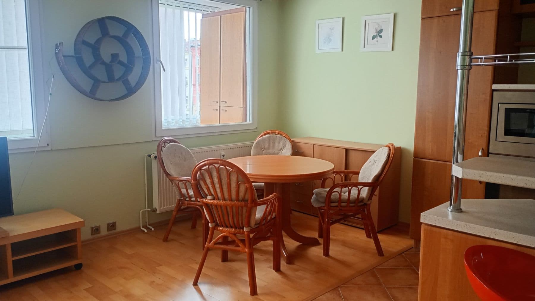 Prenájom bytu 3-izbový 66 m², Kubelíkova, Praha, Praha Prenájom bytu 3-izbový 66 m², Kubelíkova, Praha, Praha