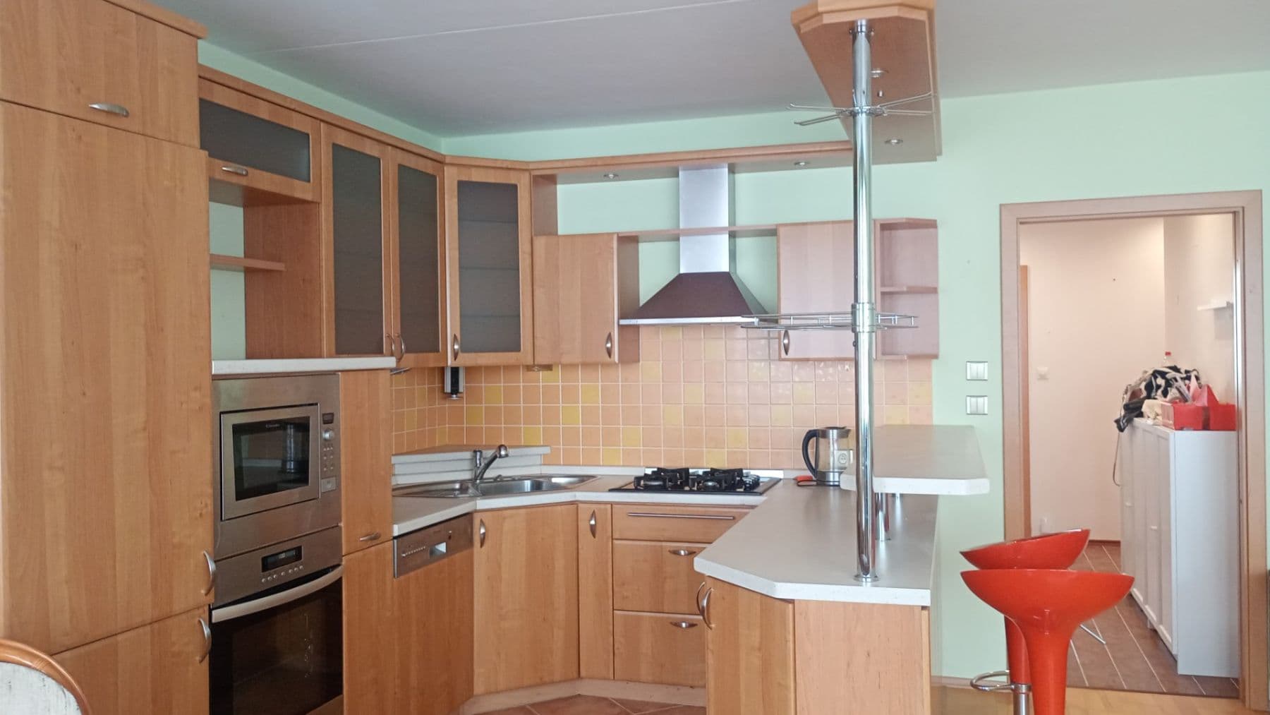 Prenájom bytu 3-izbový 66 m², Kubelíkova, Praha, Praha Prenájom bytu 3-izbový 66 m², Kubelíkova, Praha, Praha