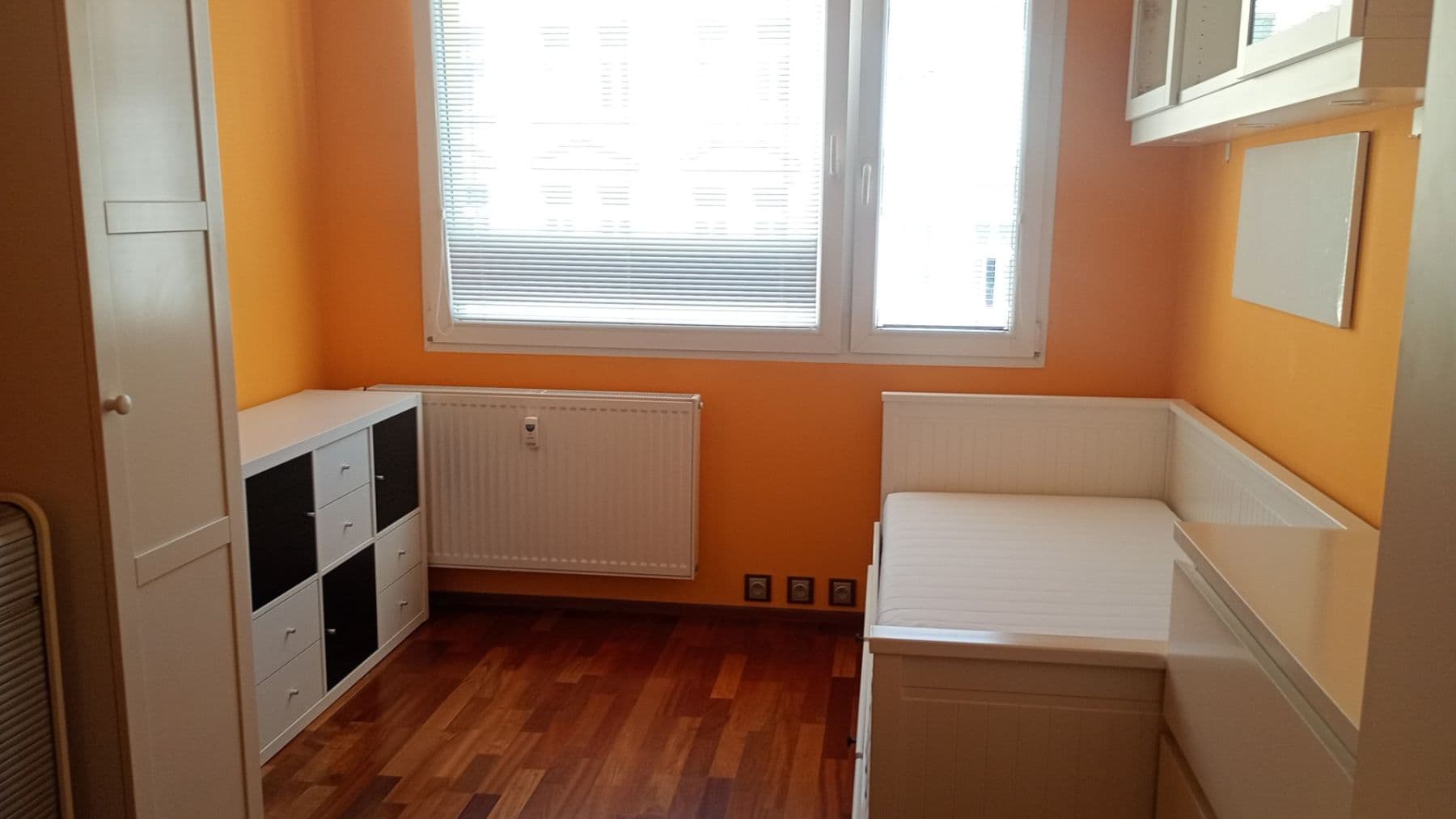 Prenájom bytu 3-izbový 66 m², Kubelíkova, Praha, Praha Prenájom bytu 3-izbový 66 m², Kubelíkova, Praha, Praha
