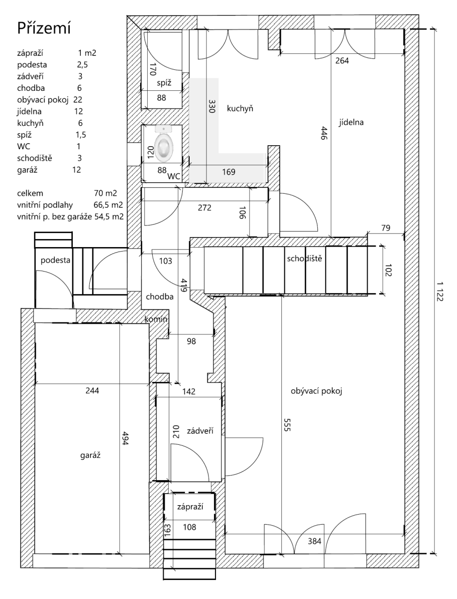 Predaj domu 184 m², pozemok 309 m², Hněvotín, Olomoucký kraj Predaj domu 184 m², pozemok 309 m², Hněvotín, Olomoucký kraj