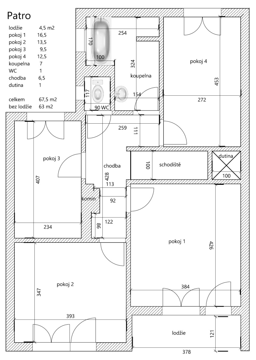 Predaj domu 184 m², pozemok 309 m², Hněvotín, Olomoucký kraj Predaj domu 184 m², pozemok 309 m², Hněvotín, Olomoucký kraj