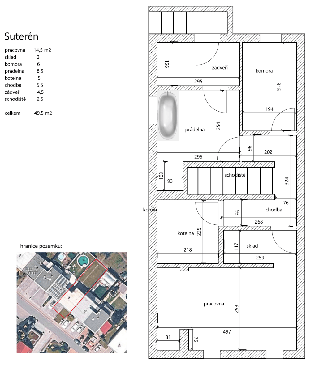 Predaj domu 184 m², pozemok 309 m², Hněvotín, Olomoucký kraj Predaj domu 184 m², pozemok 309 m², Hněvotín, Olomoucký kraj