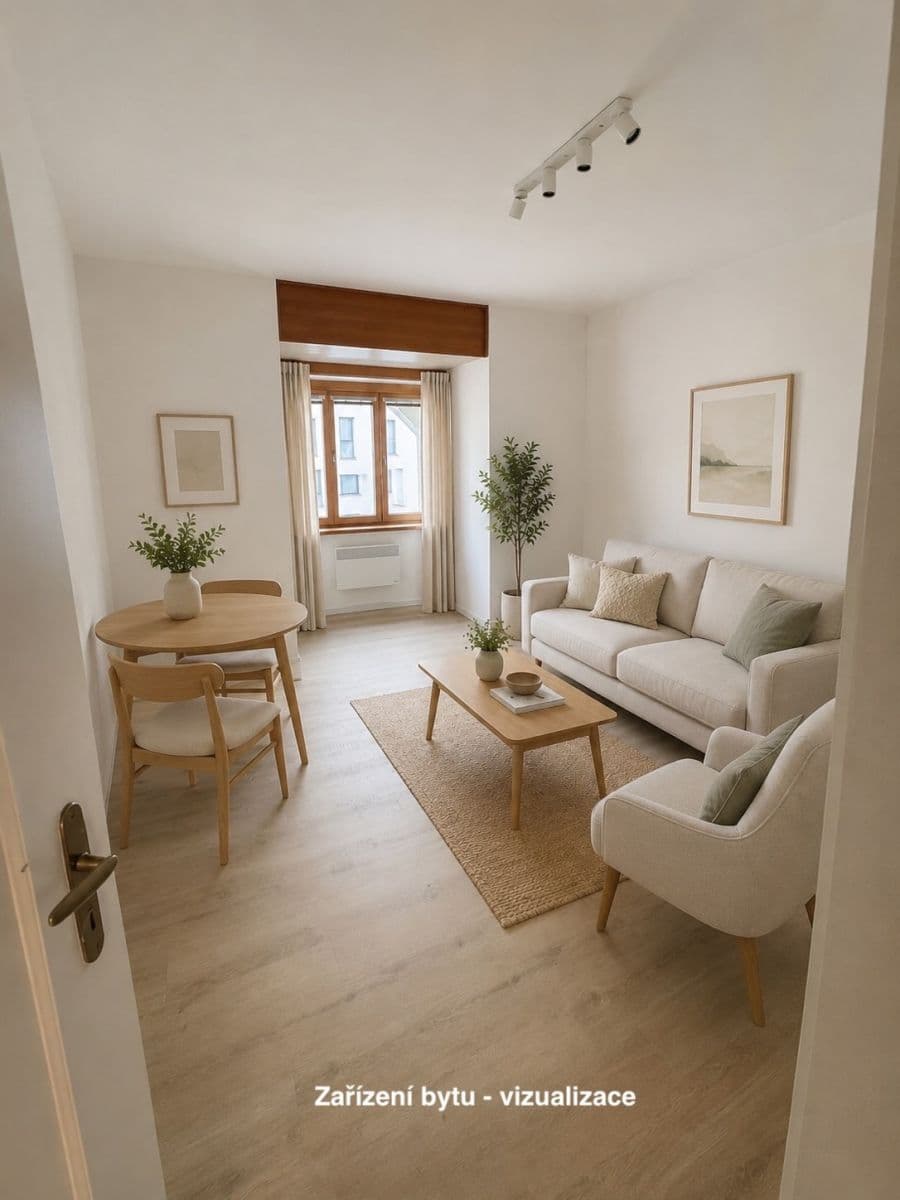 Predaj bytu 1-izbový 32 m², Plzeňská, Praha, Praha Predaj bytu 1-izbový 32 m², Plzeňská, Praha, Praha