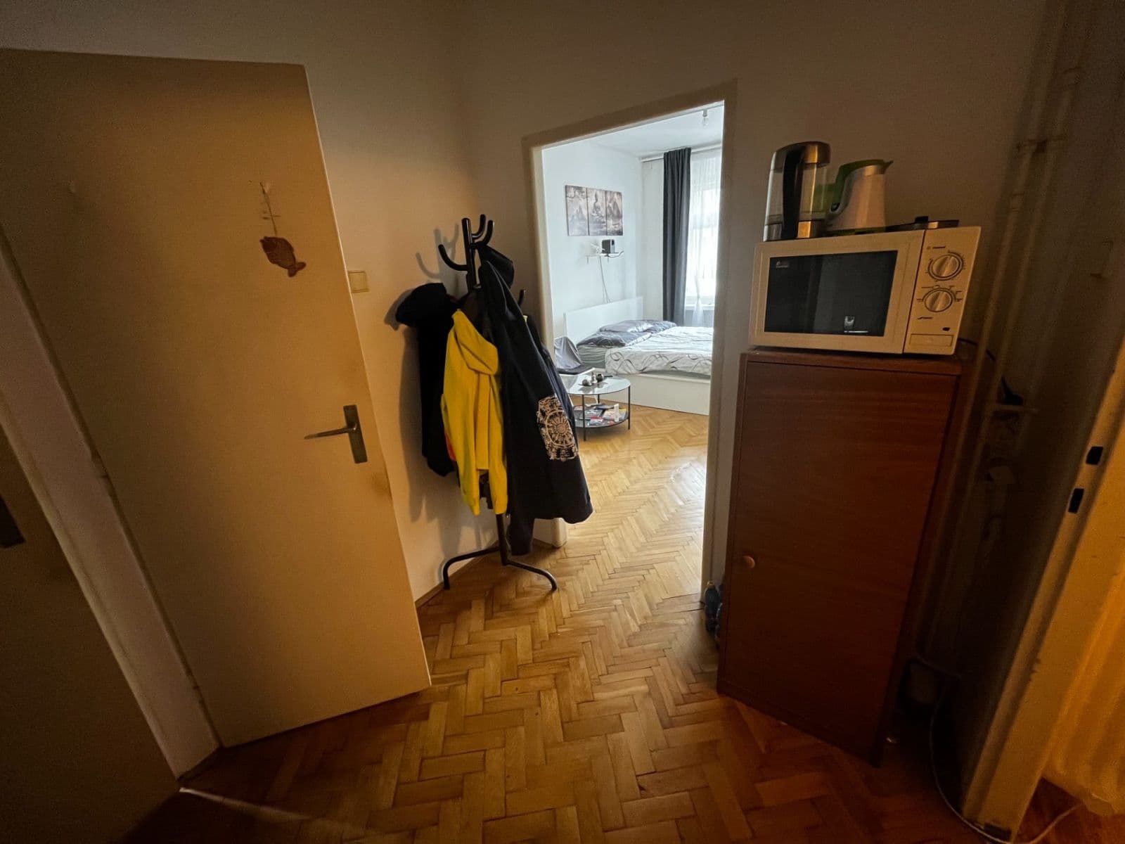 Prenájom bytu 1-izbový 32 m², Pobřežní, Praha, Praha Prenájom bytu 1-izbový 32 m², Pobřežní, Praha, Praha