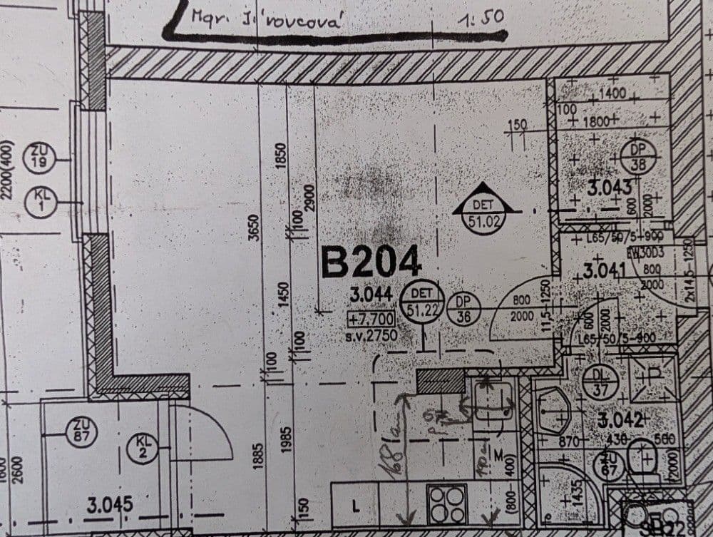 Predaj bytu 1-izbový 37 m², Lukášova, Praha, Praha Predaj bytu 1-izbový 37 m², Lukášova, Praha, Praha