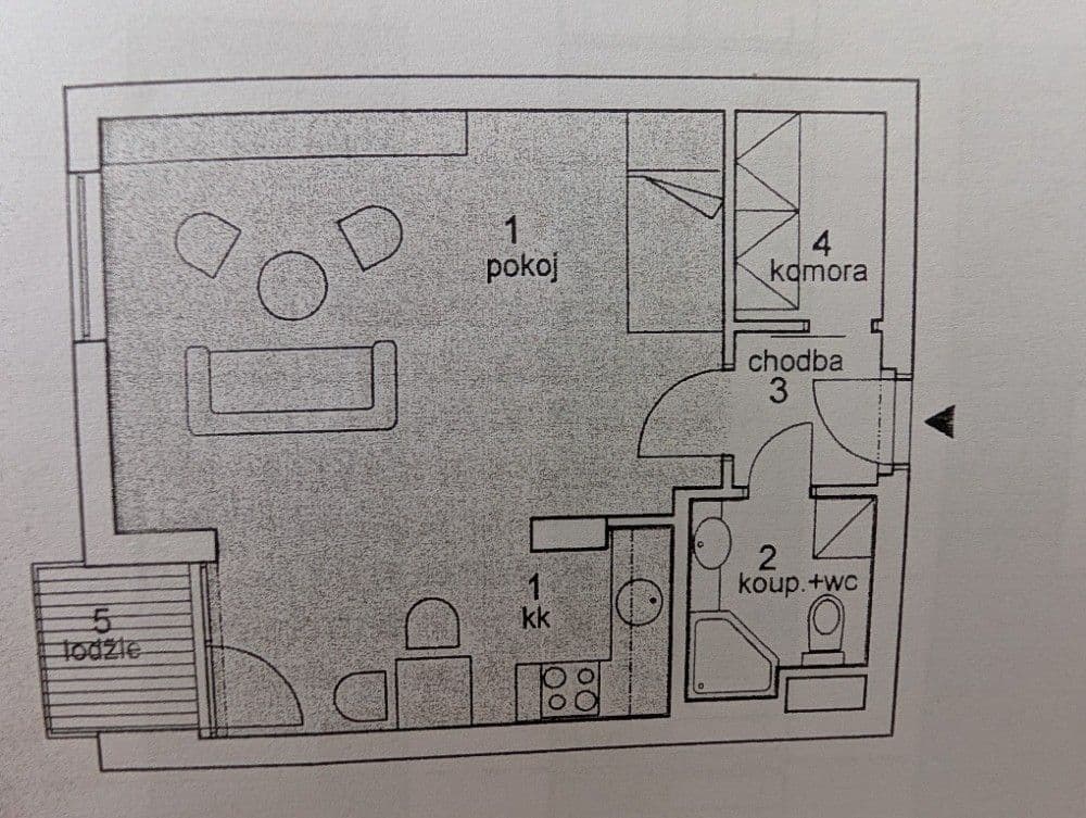 Predaj bytu 1-izbový 37 m², Lukášova, Praha, Praha Predaj bytu 1-izbový 37 m², Lukášova, Praha, Praha