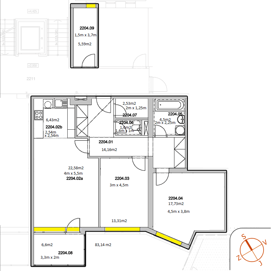 Predaj bytu 3-izbový 83 m², Viléma Balarina, Hlučín, Moravskoslezský kraj Predaj bytu 3-izbový 83 m², Viléma Balarina, Hlučín, Moravskoslezský kraj