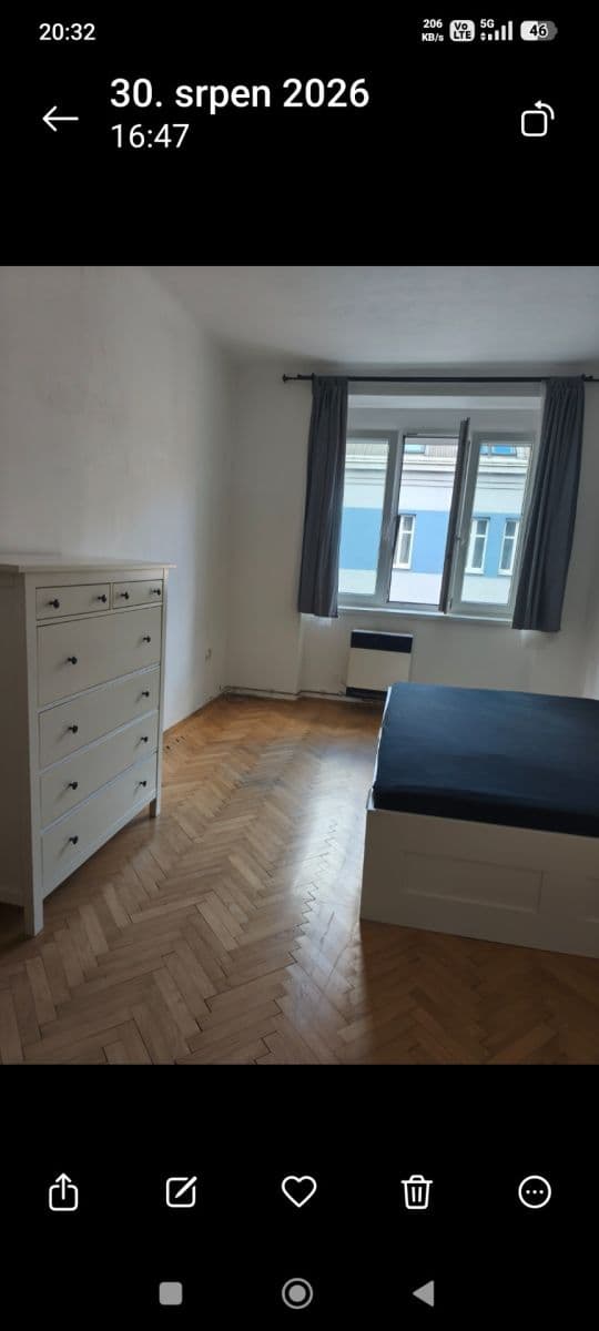Prenájom bytu 3-izbový 87 m², V Mezihoří, Praha, Praha Prenájom bytu 3-izbový 87 m², V Mezihoří, Praha, Praha
