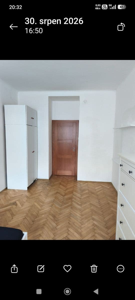 Prenájom bytu 3-izbový 87 m², V Mezihoří, Praha, Praha Prenájom bytu 3-izbový 87 m², V Mezihoří, Praha, Praha