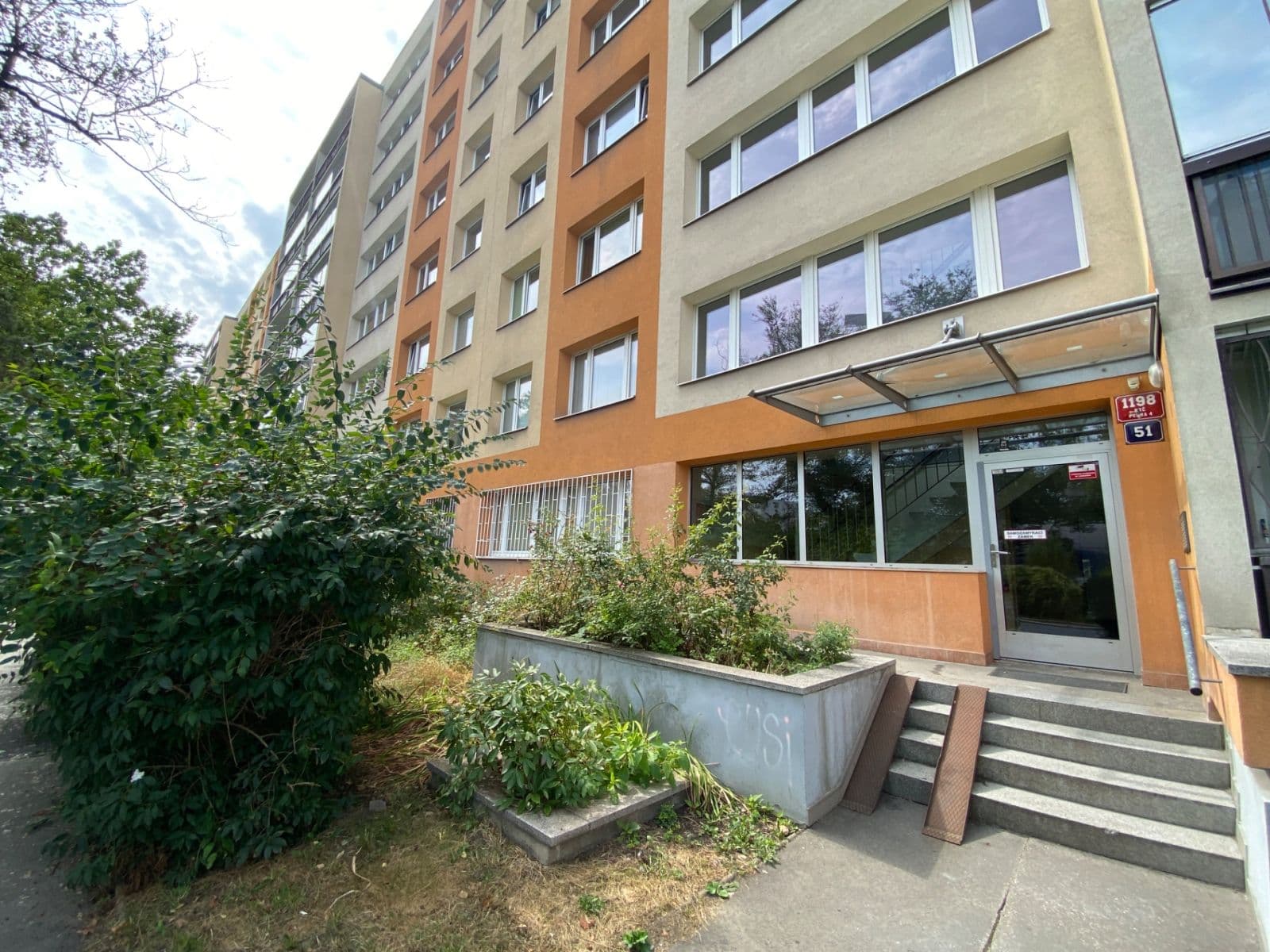 Prenájom bytu 2-izbový 41 m², Na Strži, Praha, Praha Prenájom bytu 2-izbový 41 m², Na Strži, Praha, Praha