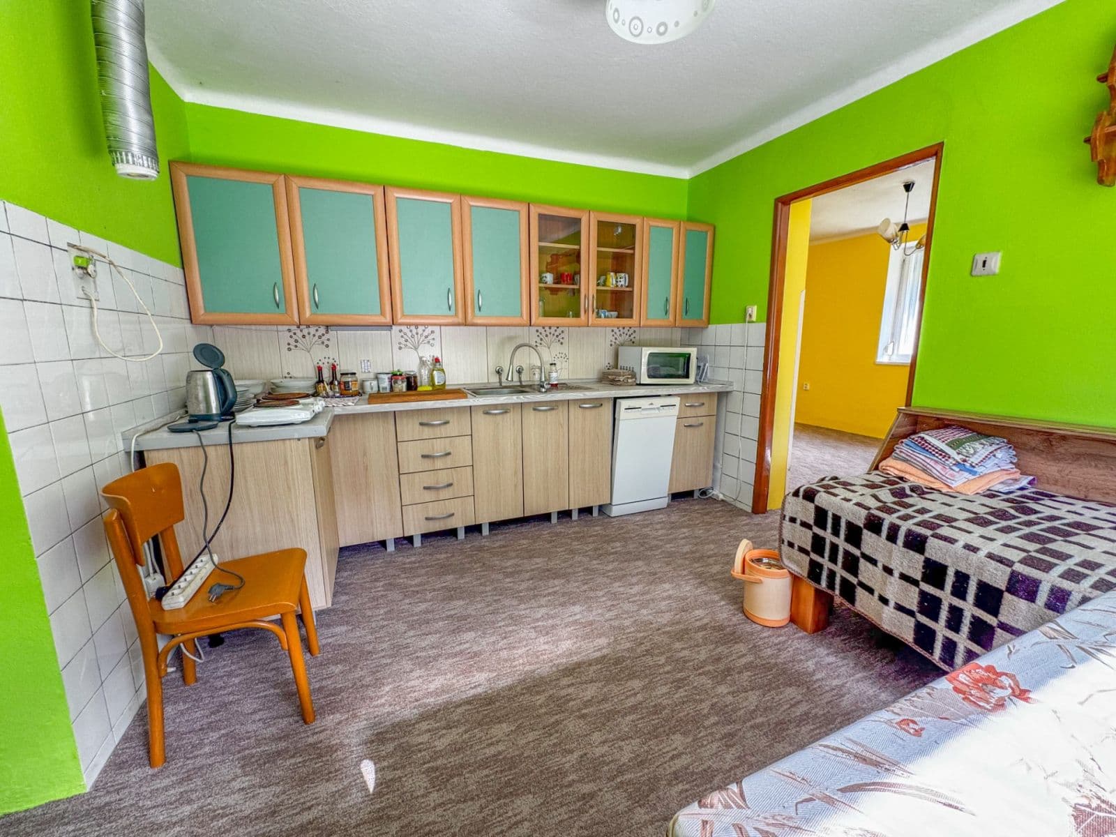 Predaj domu 112 m², pozemok 2.031 m², Nábřežní, Mikulovice, Olomoucký kraj Predaj domu 112 m², pozemok 2.031 m², Nábřežní, Mikulovice, Olomoucký kraj