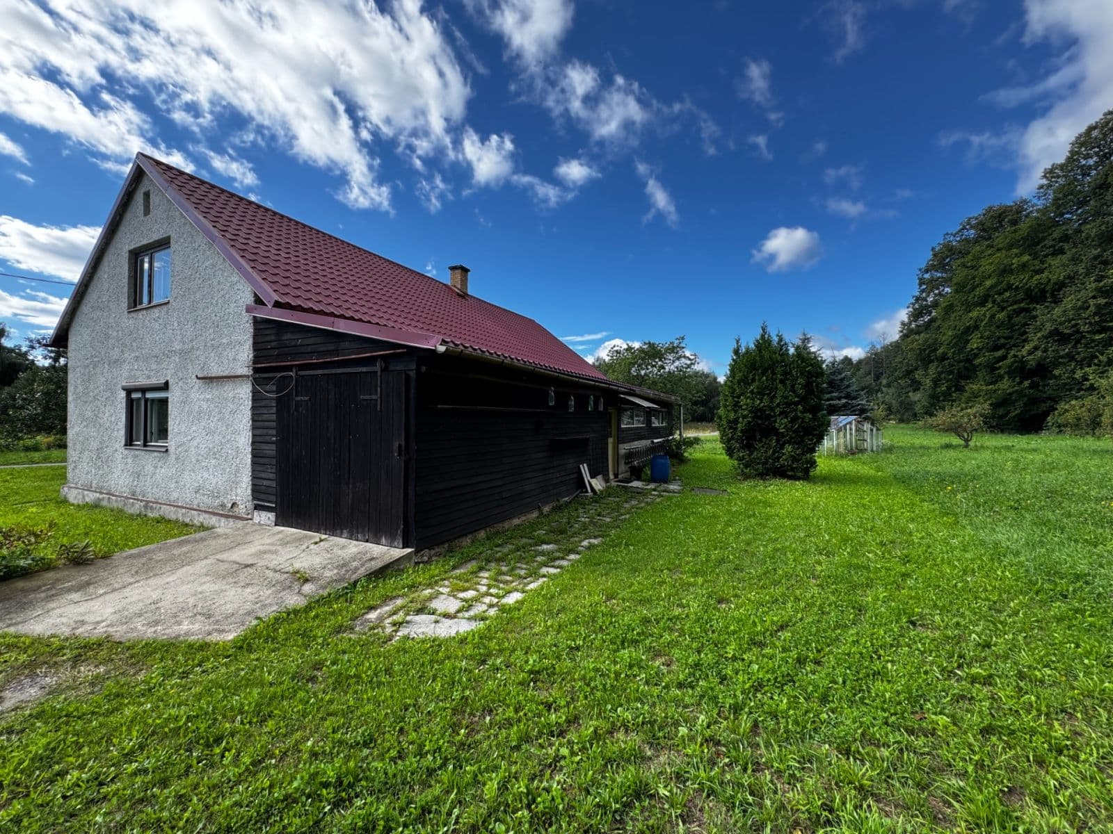 Predaj domu 112 m², pozemok 2.031 m², Nábřežní, Mikulovice, Olomoucký kraj Predaj domu 112 m², pozemok 2.031 m², Nábřežní, Mikulovice, Olomoucký kraj
