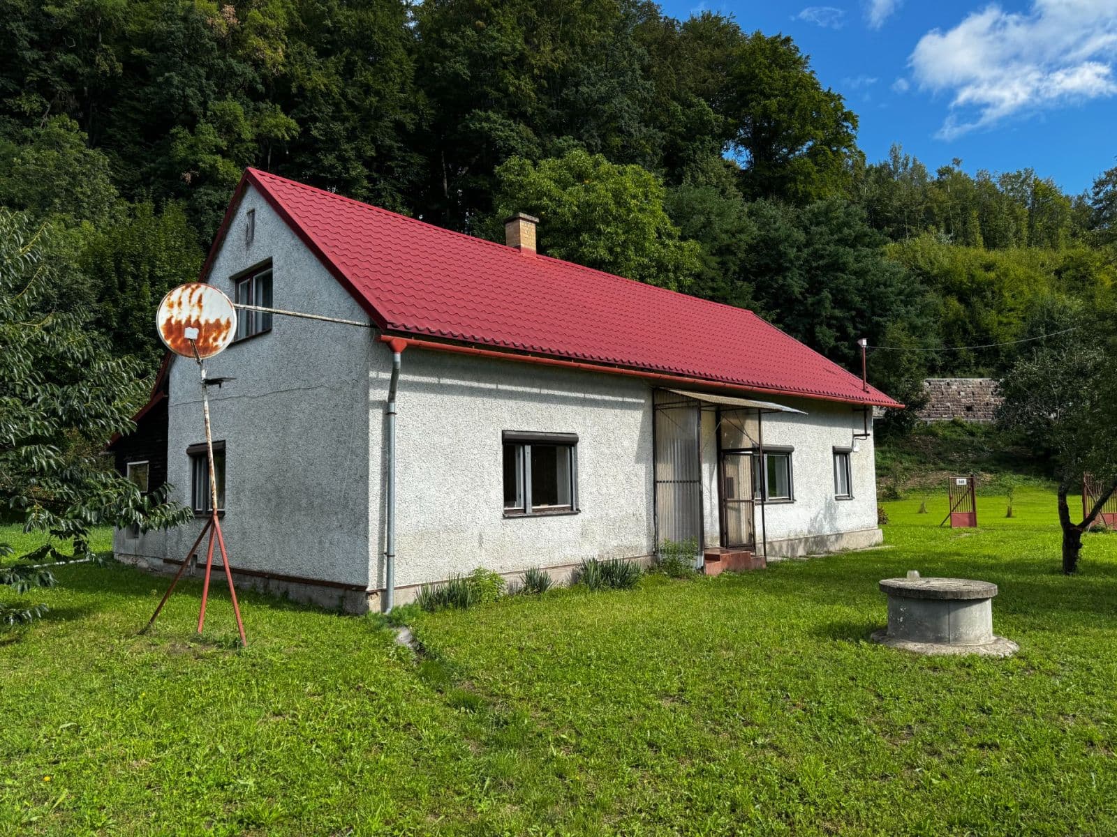 Predaj domu 112 m², pozemok 2.031 m², Nábřežní, Mikulovice, Olomoucký kraj Predaj domu 112 m², pozemok 2.031 m², Nábřežní, Mikulovice, Olomoucký kraj