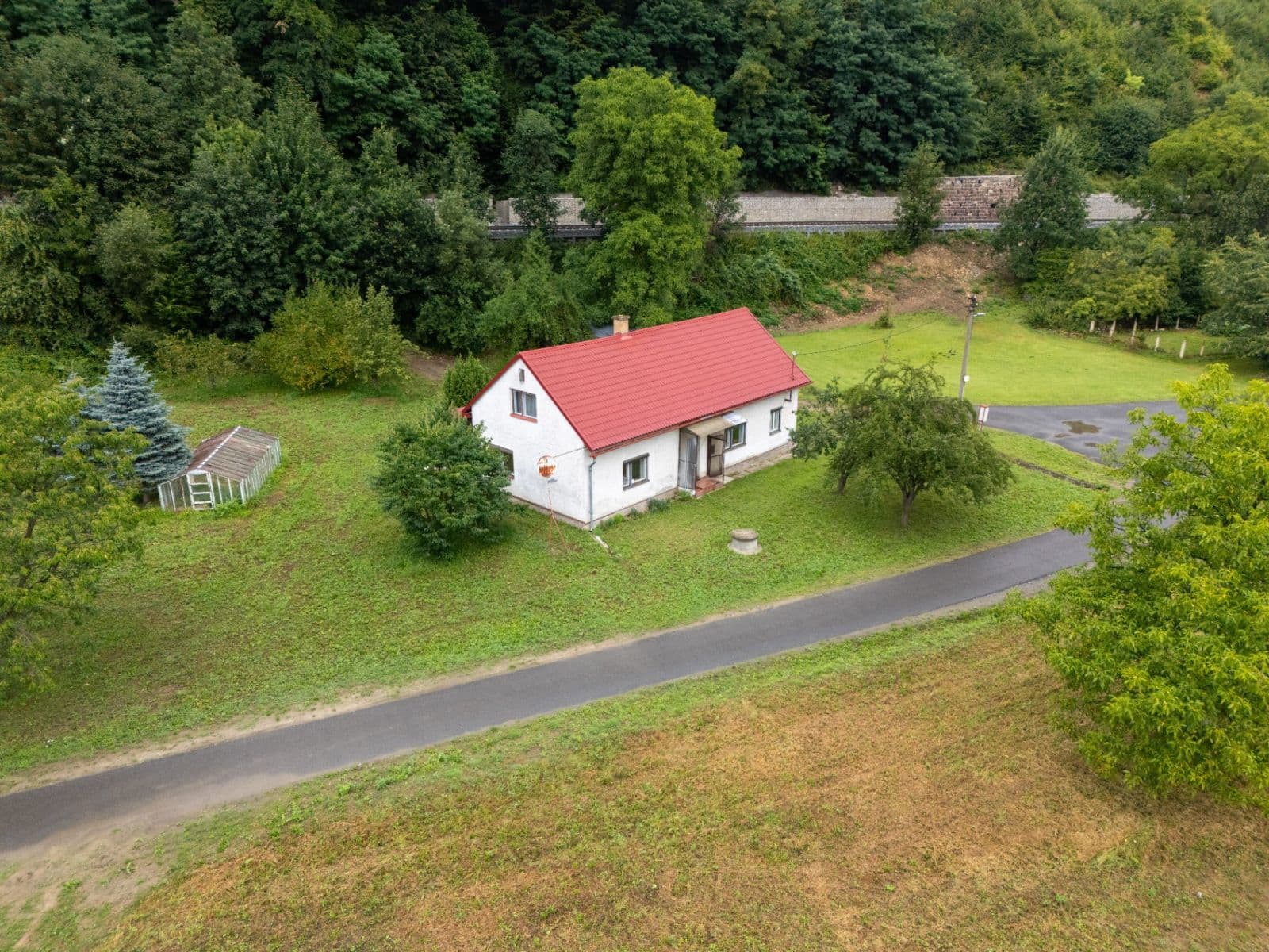 Predaj domu 112 m², pozemok 2.031 m², Nábřežní, Mikulovice, Olomoucký kraj Predaj domu 112 m², pozemok 2.031 m², Nábřežní, Mikulovice, Olomoucký kraj