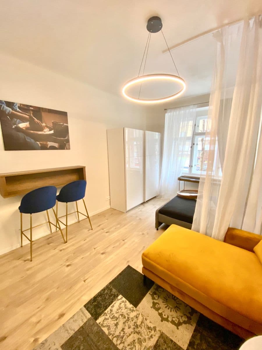 Prenájom bytu 1-izbový 27 m², Žerotínova, Praha, Praha Prenájom bytu 1-izbový 27 m², Žerotínova, Praha, Praha