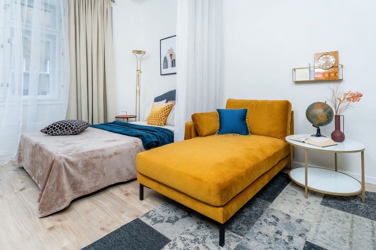 Prenájom bytu 1-izbový 27 m², Žerotínova, Praha, Praha Prenájom bytu 1-izbový 27 m², Žerotínova, Praha, Praha