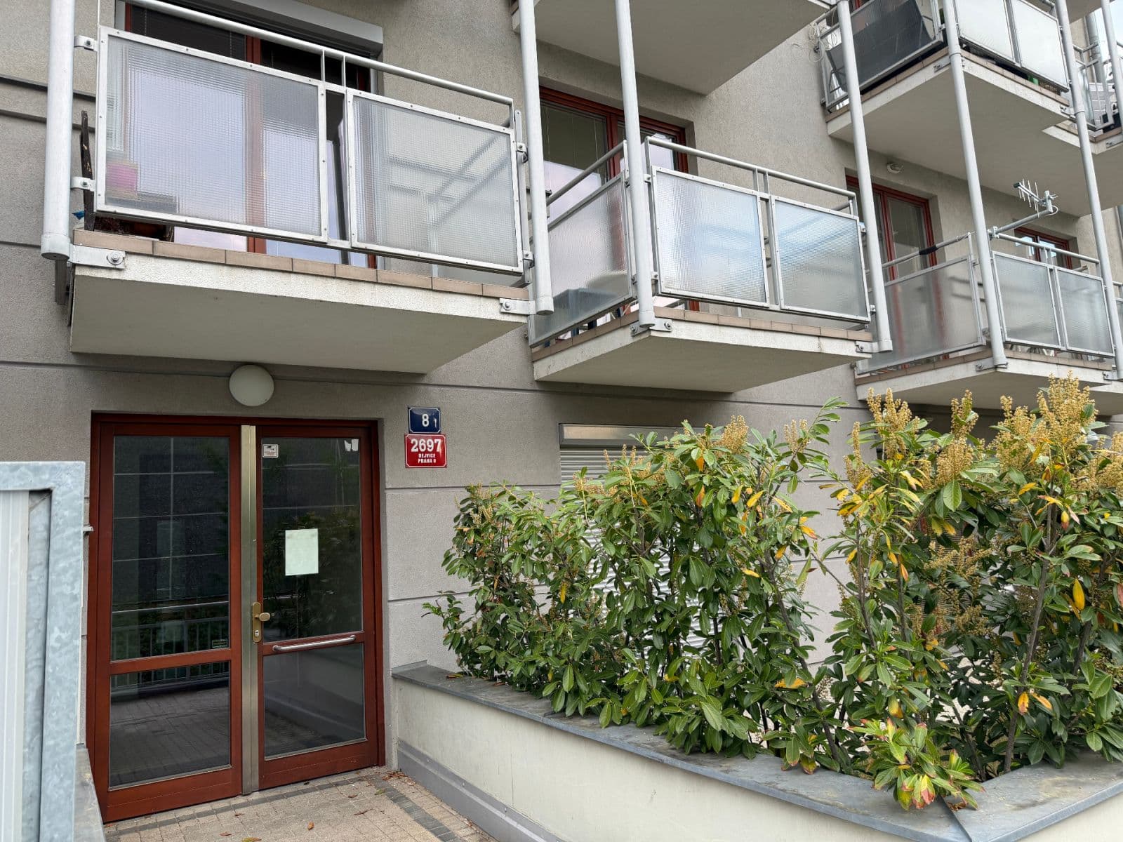 Prenájom bytu 2-izbový 46 m², Heinemannova, Praha, Praha Prenájom bytu 2-izbový 46 m², Heinemannova, Praha, Praha