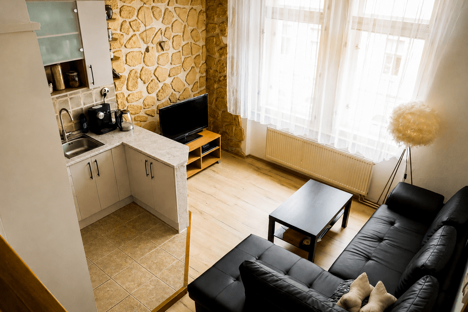 Prenájom bytu 2-izbový 47 m², Svornosti, Praha, Praha Prenájom bytu 2-izbový 47 m², Svornosti, Praha, Praha