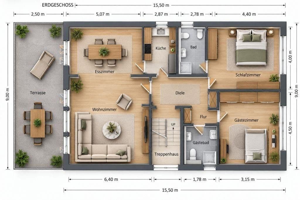 Predaj domu 242 m², pozemok 451 m², Friedrichsdorf, Hesensko Predaj domu 242 m², pozemok 451 m², Friedrichsdorf, Hesensko