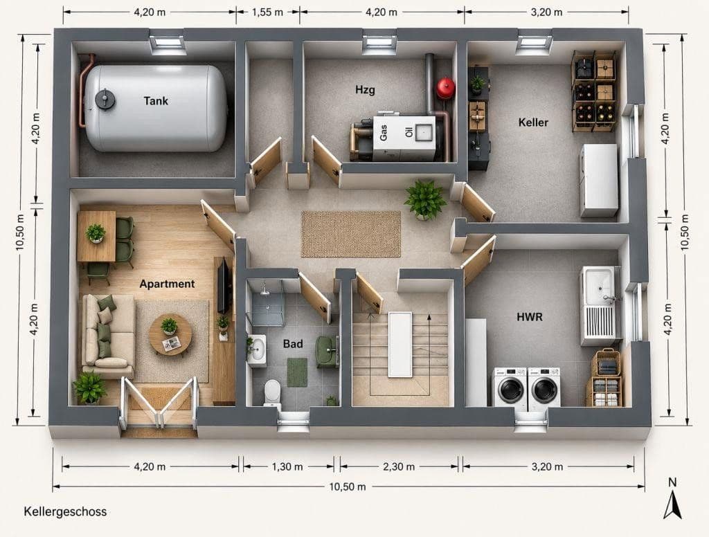 Predaj domu 242 m², pozemok 451 m², Friedrichsdorf, Hesensko Predaj domu 242 m², pozemok 451 m², Friedrichsdorf, Hesensko