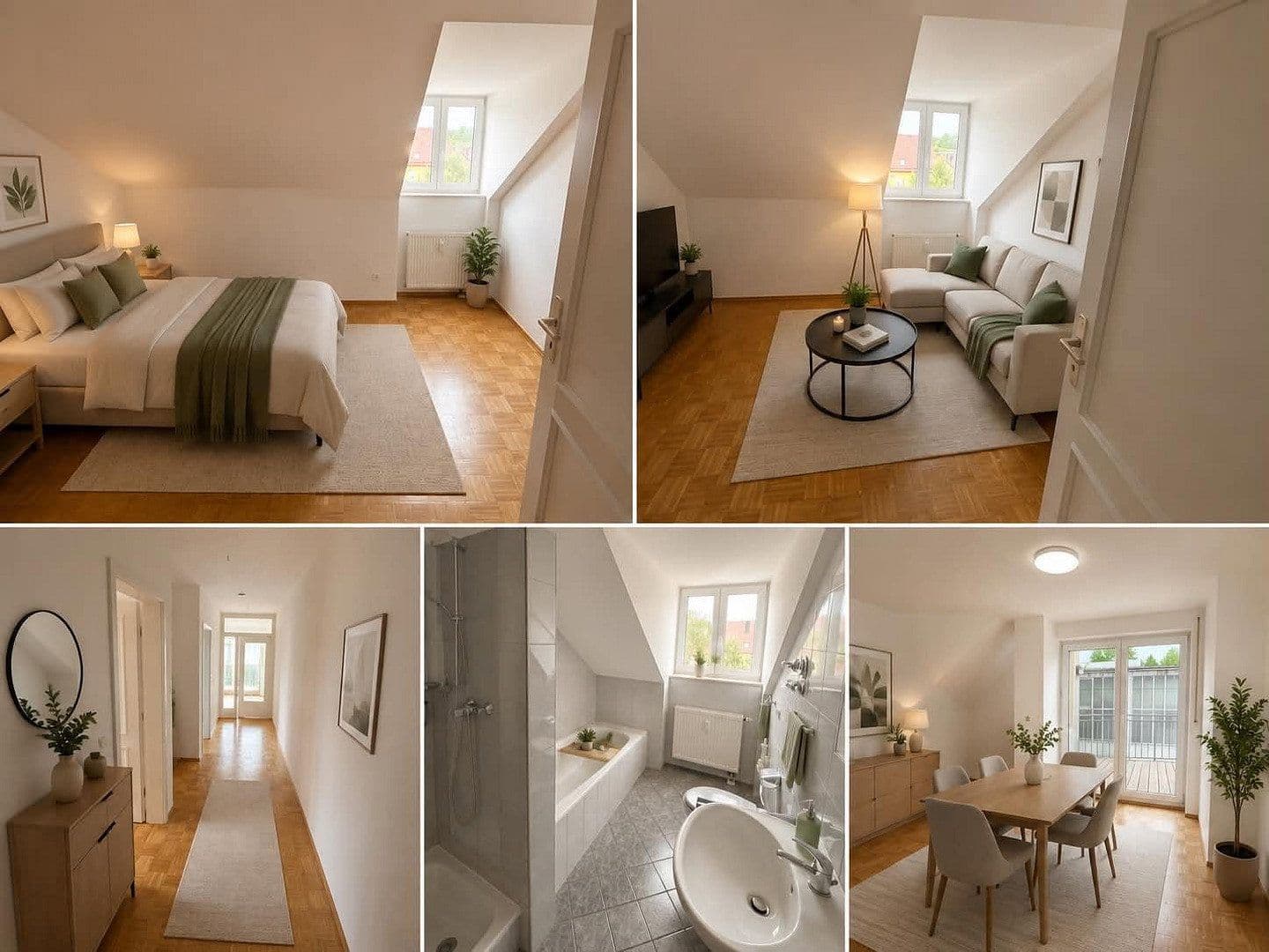 Prenájom bytu 2-izbový 60 m², Zarrerweg 23, Au, Bavorsko Prenájom bytu 2-izbový 60 m², Zarrerweg 23, Au, Bavorsko
