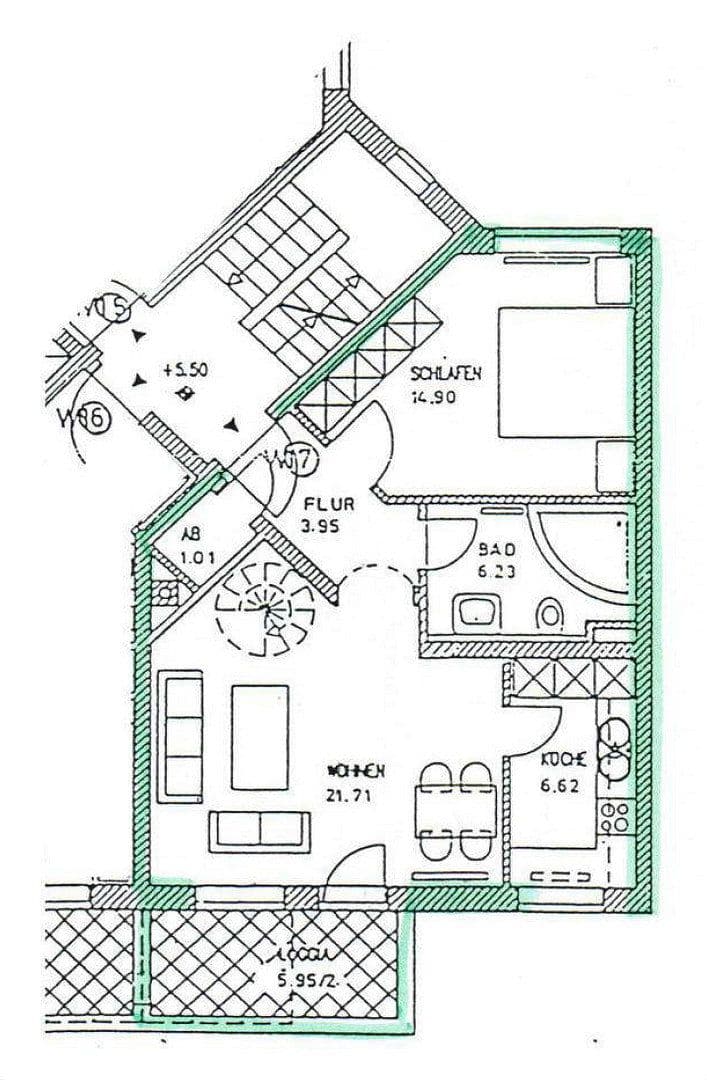 Predaj bytu 4-izbový 96 m², Unterschleißheim, Bavorsko Predaj bytu 4-izbový 96 m², Unterschleißheim, Bavorsko