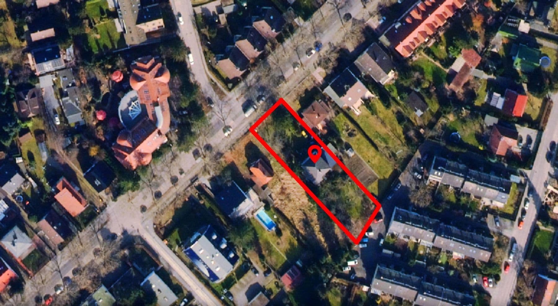 Predaj domu 180 m², pozemok 1.412 m², Berlin Mariendorf, Berlín Predaj domu 180 m², pozemok 1.412 m², Berlin Mariendorf, Berlín