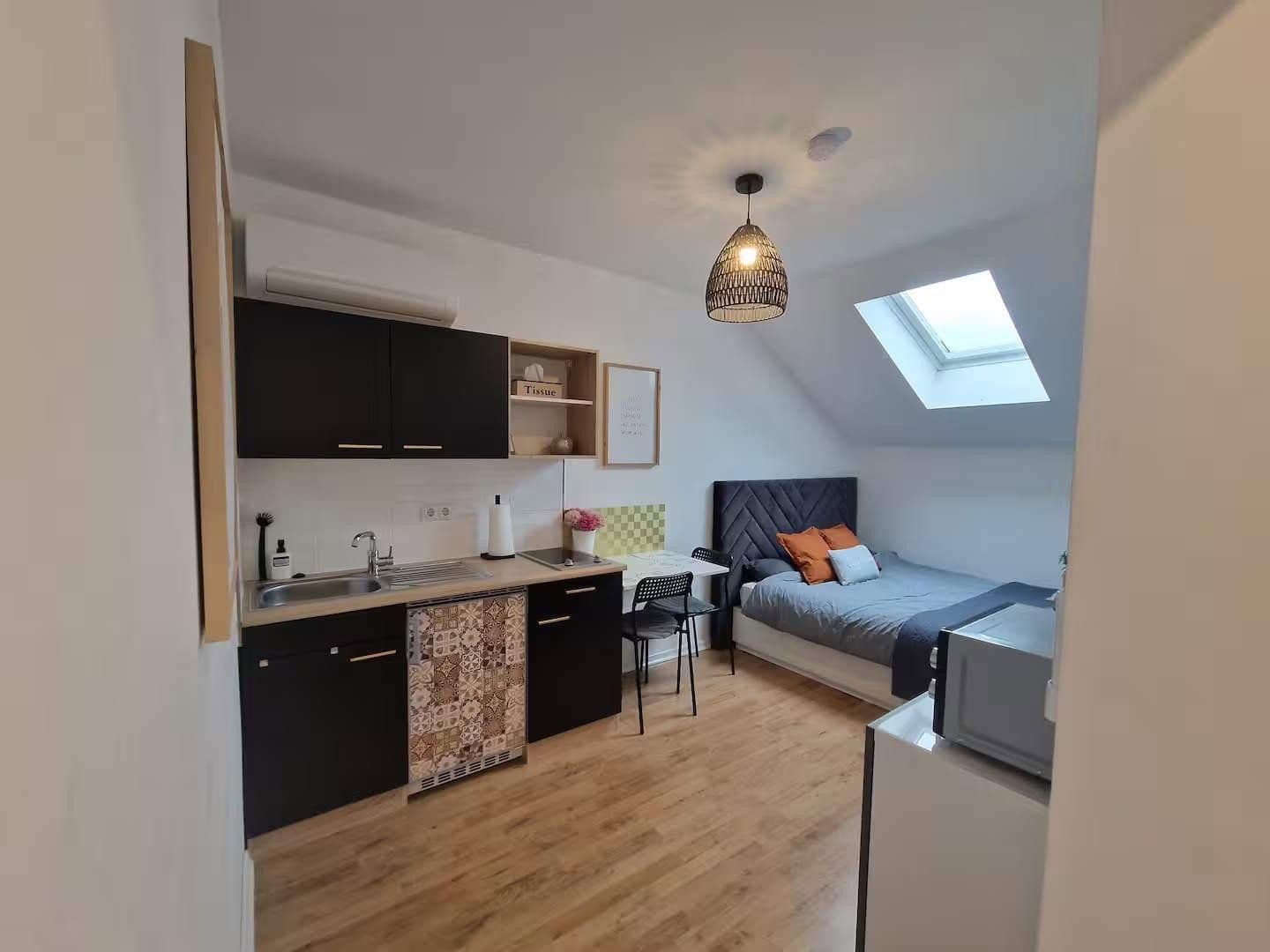 Prenájom bytu 1-izbový 20 m², Ludwigshafen am Rhein, Porýnie-Falcko Prenájom bytu 1-izbový 20 m², Ludwigshafen am Rhein, Porýnie-Falcko