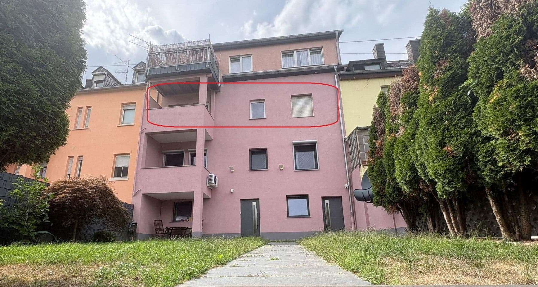 Predaj bytu 3-izbový 80 m², Ehranger Straße 79, Trier, Porýnie-Falcko Predaj bytu 3-izbový 80 m², Ehranger Straße 79, Trier, Porýnie-Falcko