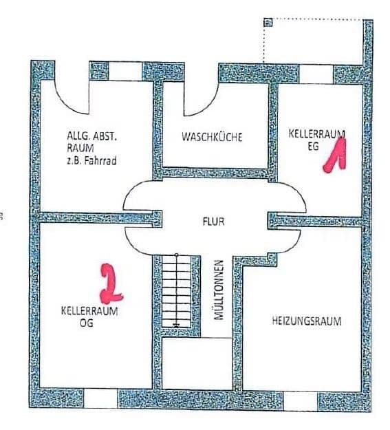 Predaj bytu 3-izbový 80 m², Ehranger Straße 79, Trier, Porýnie-Falcko Predaj bytu 3-izbový 80 m², Ehranger Straße 79, Trier, Porýnie-Falcko
