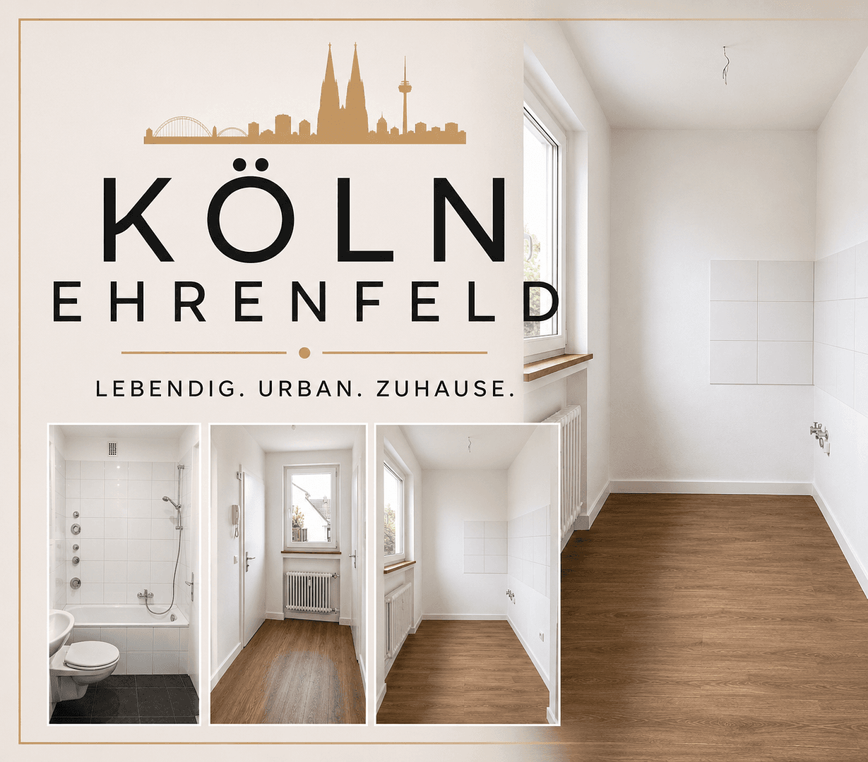 Predaj bytu 2-izbový 49 m², Köln, Severné Porýnie - Westfálsko Predaj bytu 2-izbový 49 m², Köln, Severné Porýnie - Westfálsko