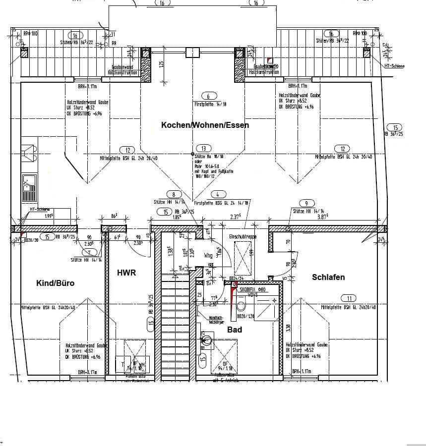 Prenájom bytu 3-izbový 116 m², Im Kleegarten 3, Ober-Hilbersheim, Porýnie-Falcko Prenájom bytu 3-izbový 116 m², Im Kleegarten 3, Ober-Hilbersheim, Porýnie-Falcko