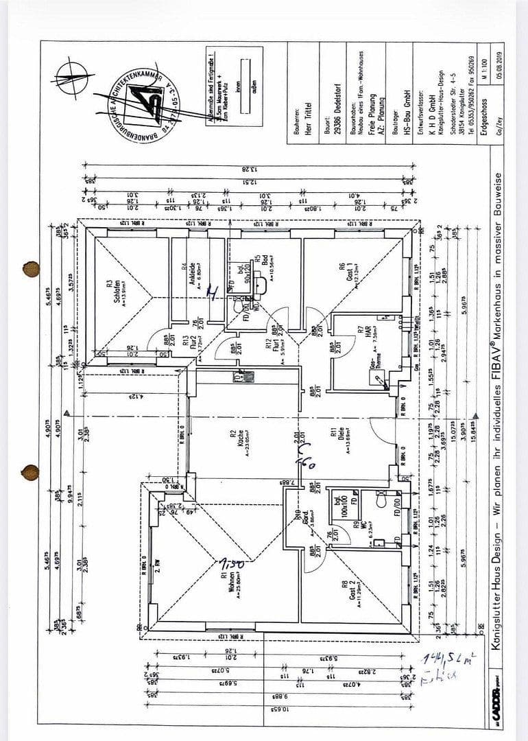 Predaj domu 153 m², pozemok 870 m², Dedelstorf, Dolné Sasko Predaj domu 153 m², pozemok 870 m², Dedelstorf, Dolné Sasko