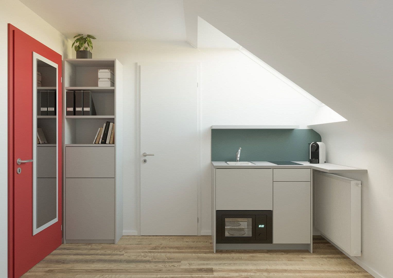 Prenájom bytu 1-izbový 12 m², Czernyring 42, Heidelberg, Bádensko-Wurttembersko Prenájom bytu 1-izbový 12 m², Czernyring 42, Heidelberg, Bádensko-Wurttembersko