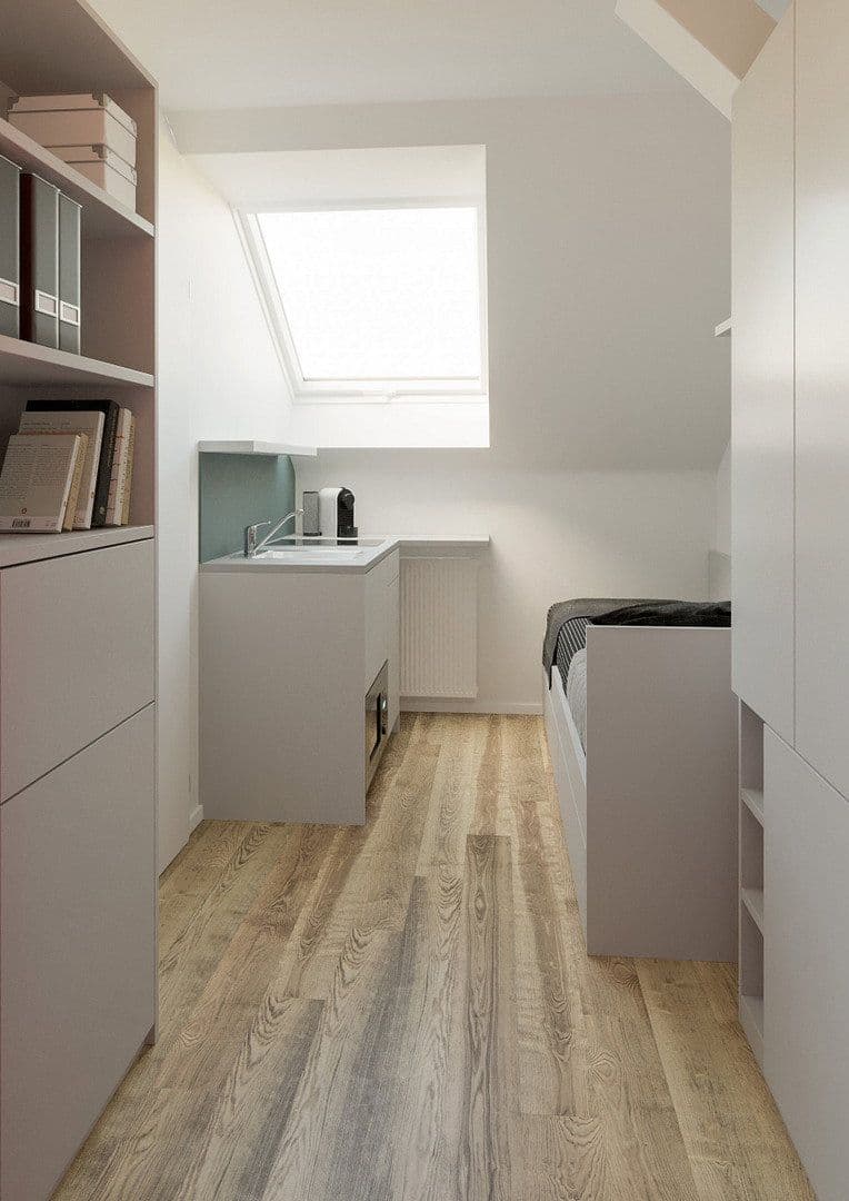 Prenájom bytu 1-izbový 12 m², Czernyring 42, Heidelberg, Bádensko-Wurttembersko Prenájom bytu 1-izbový 12 m², Czernyring 42, Heidelberg, Bádensko-Wurttembersko