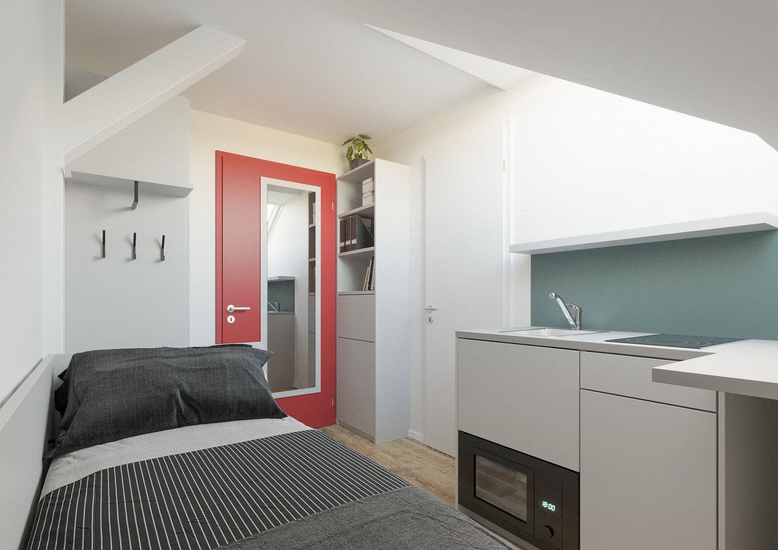 Prenájom bytu 1-izbový 12 m², Czernyring 42, Heidelberg, Bádensko-Wurttembersko Prenájom bytu 1-izbový 12 m², Czernyring 42, Heidelberg, Bádensko-Wurttembersko