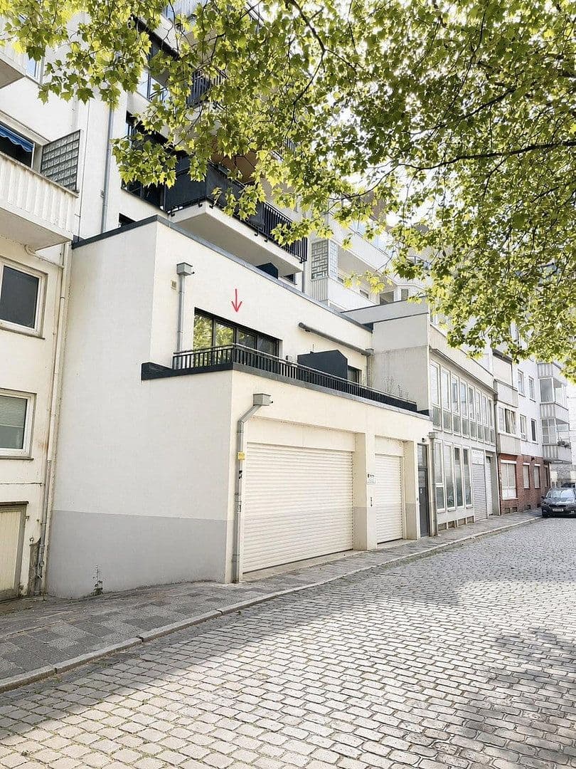 Predaj bytu 2-izbový 67 m², Am Wall 86, Bremen, Brémy Predaj bytu 2-izbový 67 m², Am Wall 86, Bremen, Brémy