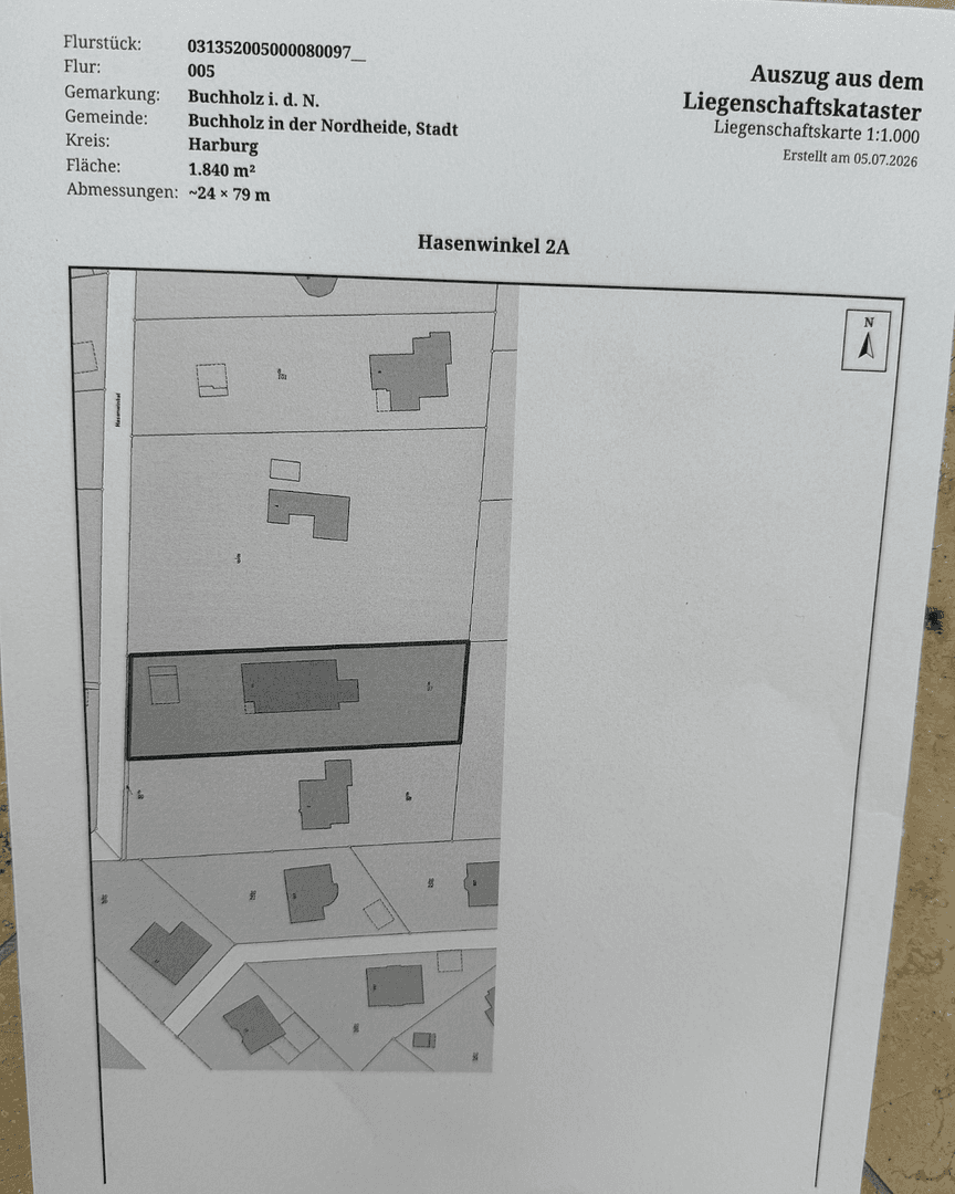 Predaj domu 213 m², pozemok 1.840 m², Hasenwinkel 2A, Buchholz in der Nordheide, Dolné Sasko Predaj domu 213 m², pozemok 1.840 m², Hasenwinkel 2A, Buchholz in der Nordheide, Dolné Sasko
