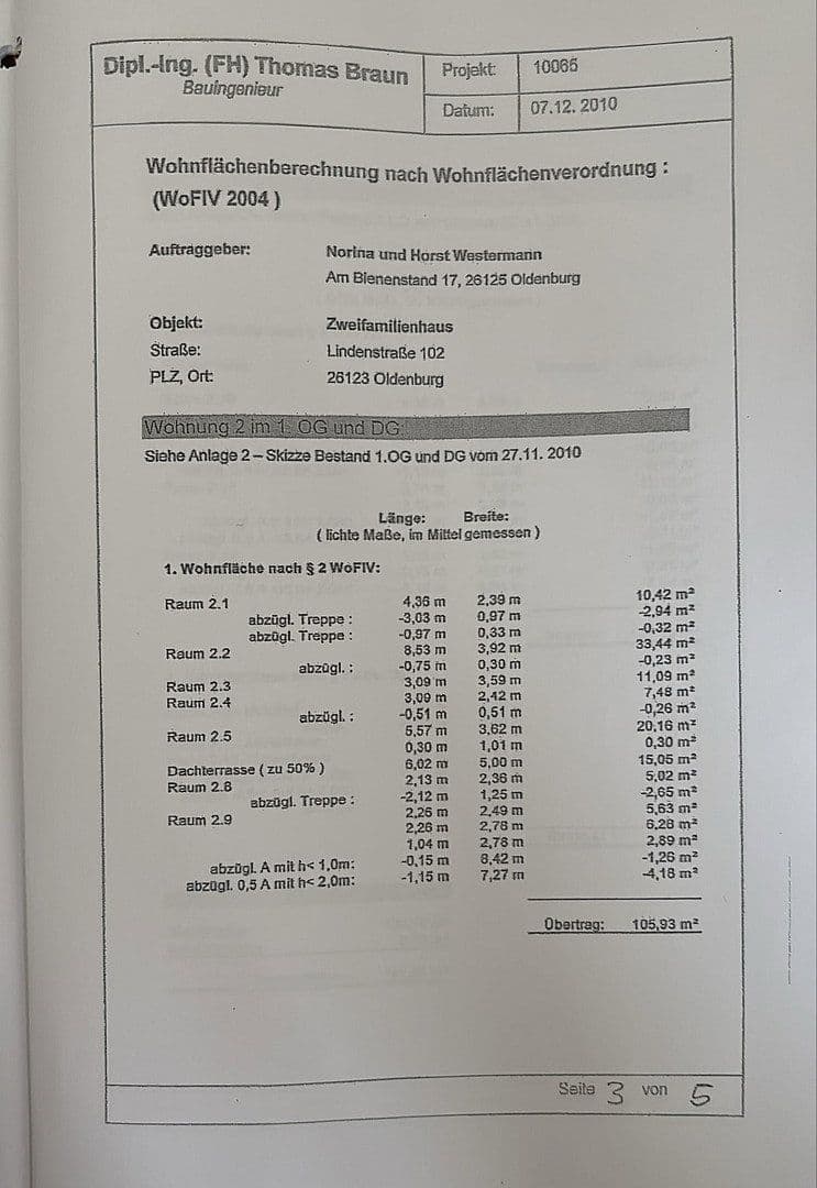 Predaj bytu 6-izbový 144 m², Oldenburg, Dolné Sasko Predaj bytu 6-izbový 144 m², Oldenburg, Dolné Sasko